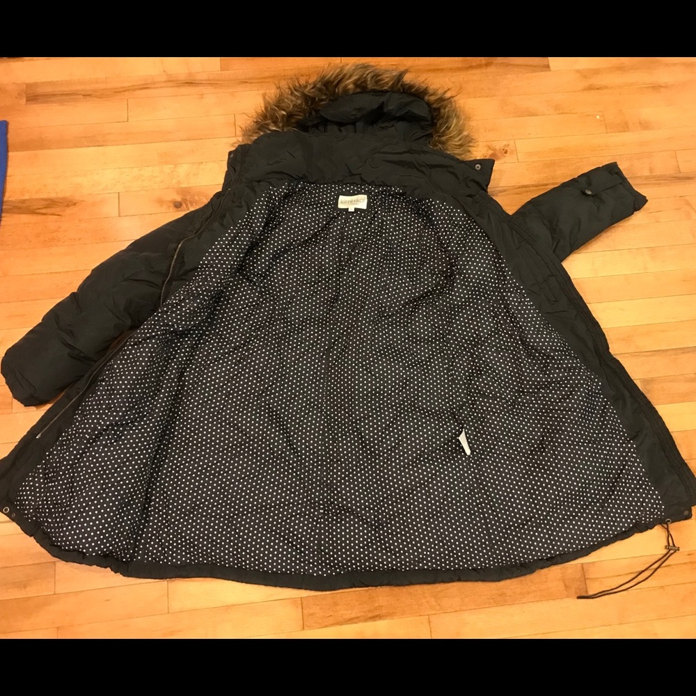 Kimi and Kai maternity down winter coat